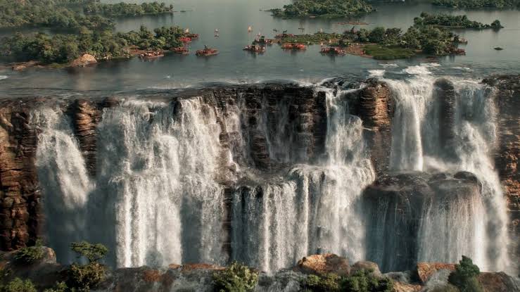 Cachoeiras de Wakanda
